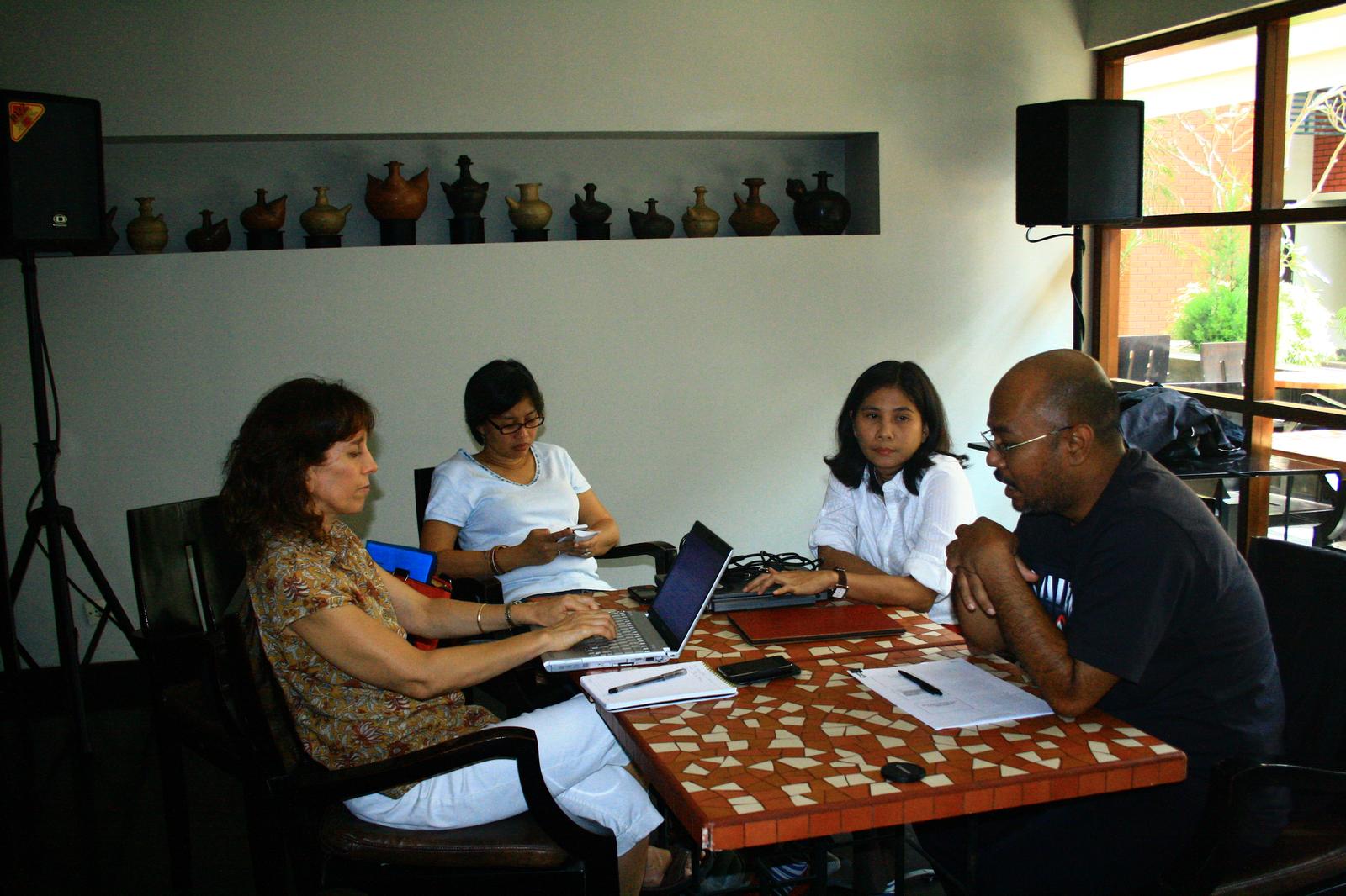 Strategic meeting western consultant
