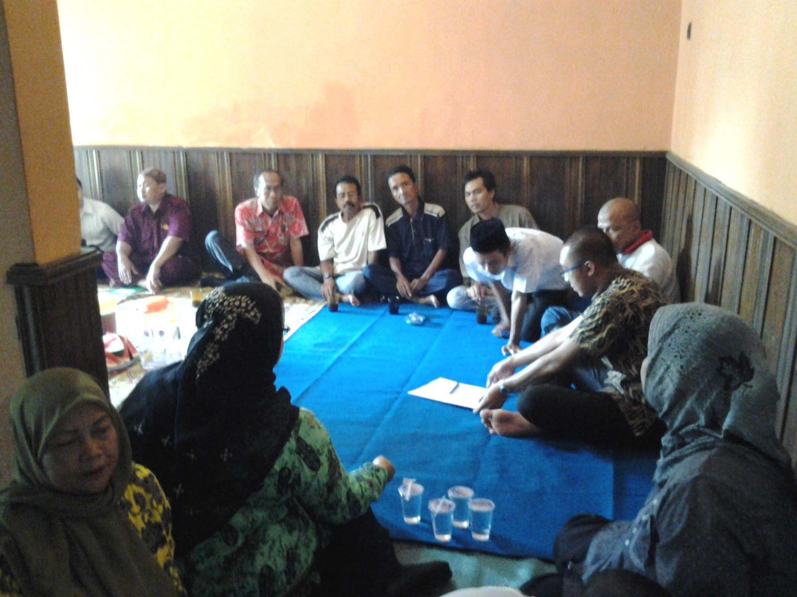 Shelter Pandaan sosialisasi