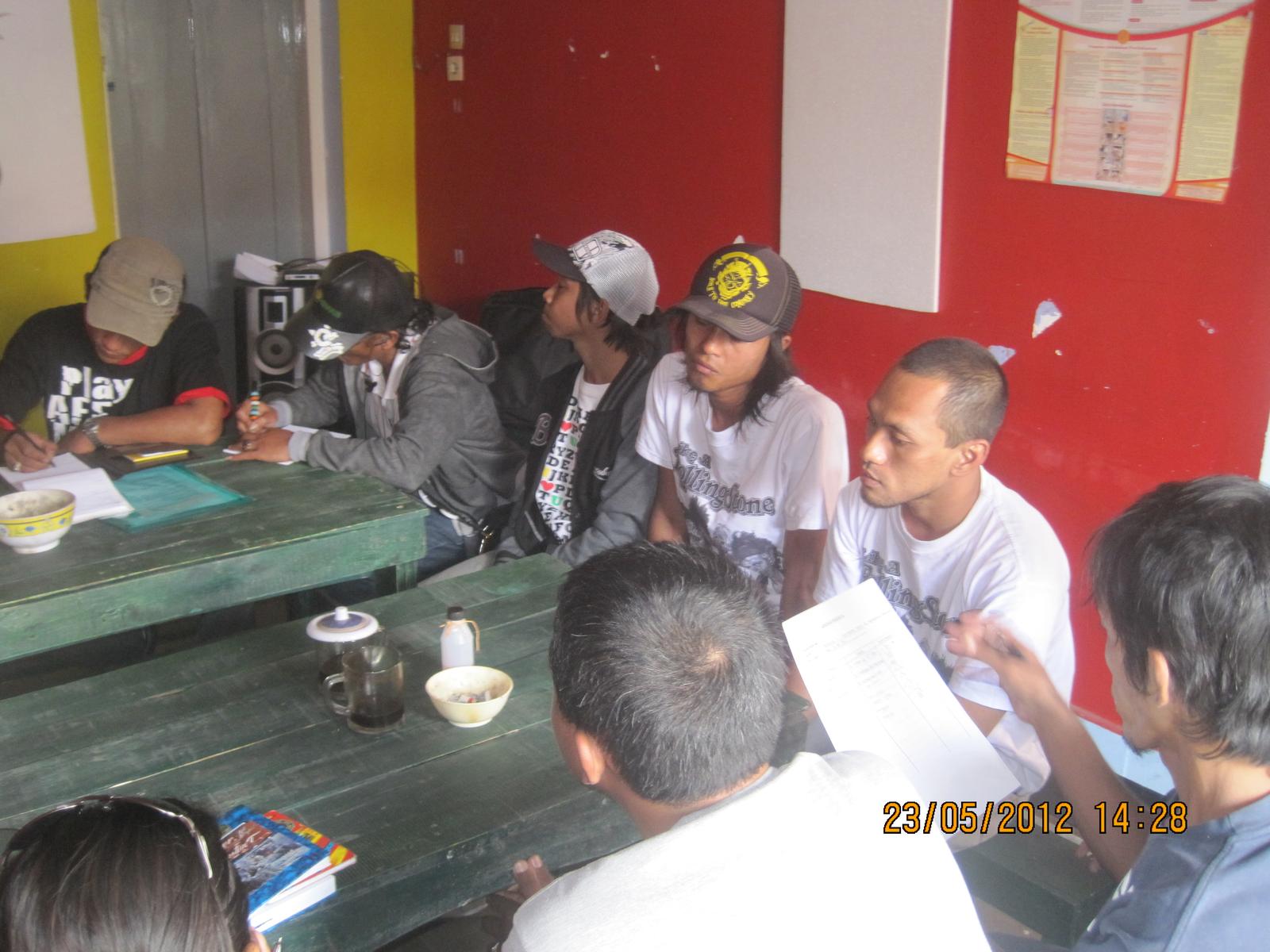 Pertemuan BNN peer outreach