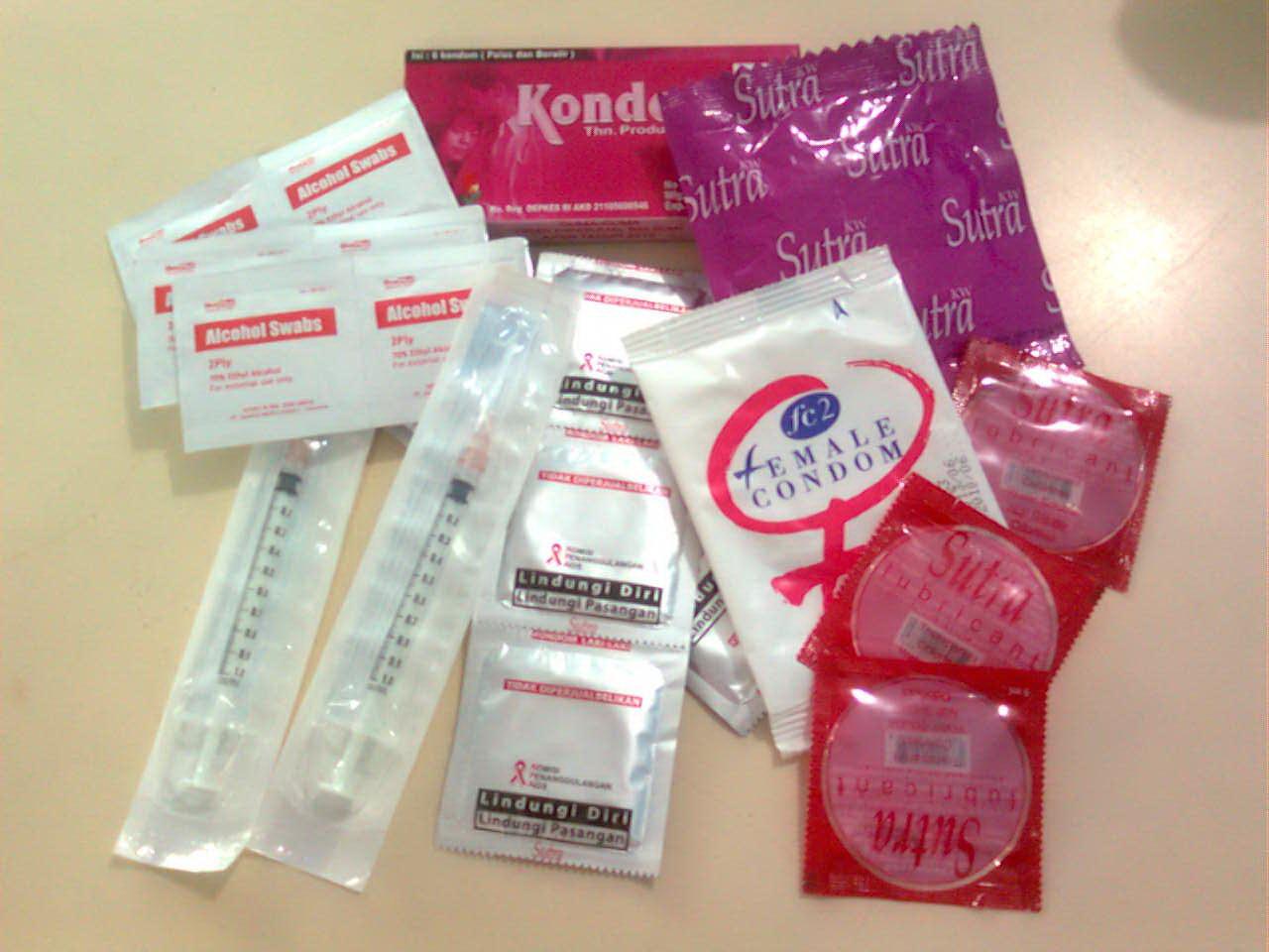 Paket Pencegahan distribusi