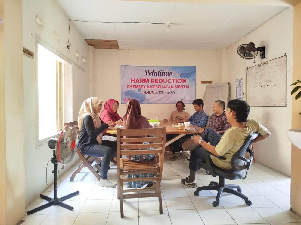 Pelatihan Harm Reduction, Chemsex & Kesehatan Mental